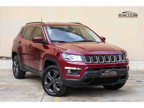 JEEP COMPASS 2.0 16V DIESEL LONGITUDE 4X4 AUTOMÁTICO JEEP COMPASS 2.0 16V DIESEL LONGITUDE 4X4 AUTOMÁTICO